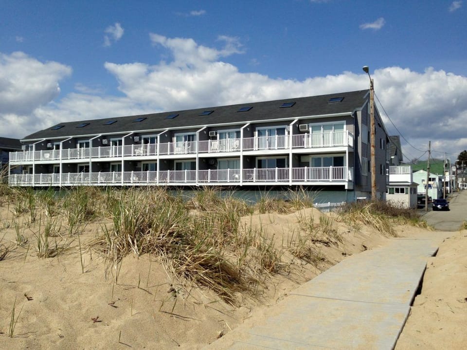 Unit is second unit to the left on the second floor