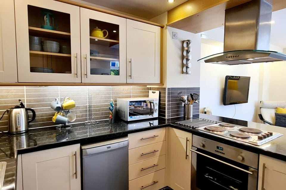 Well Equipped Kitchen