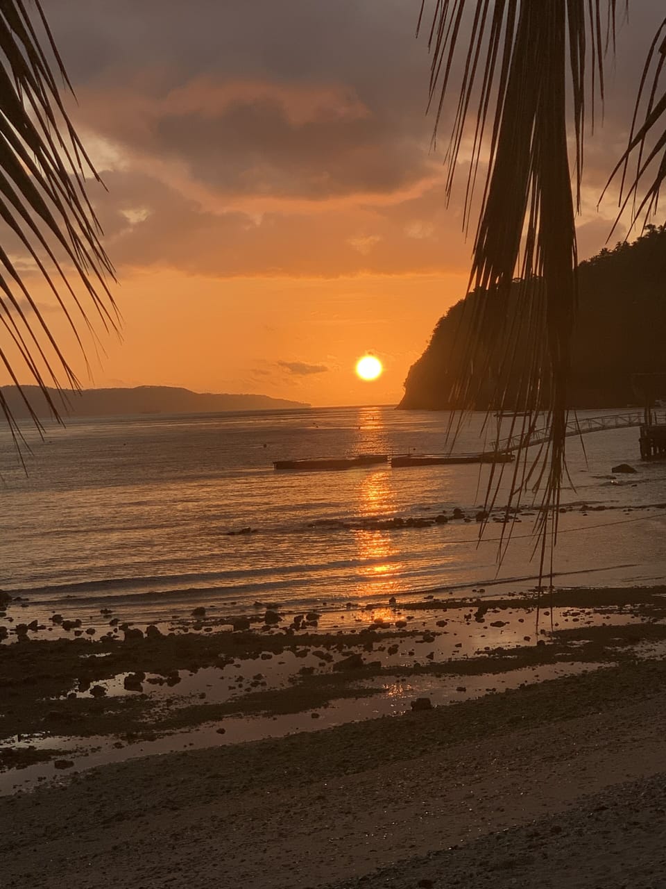 Sunrise at Arkipelago Divers & Beach Resort