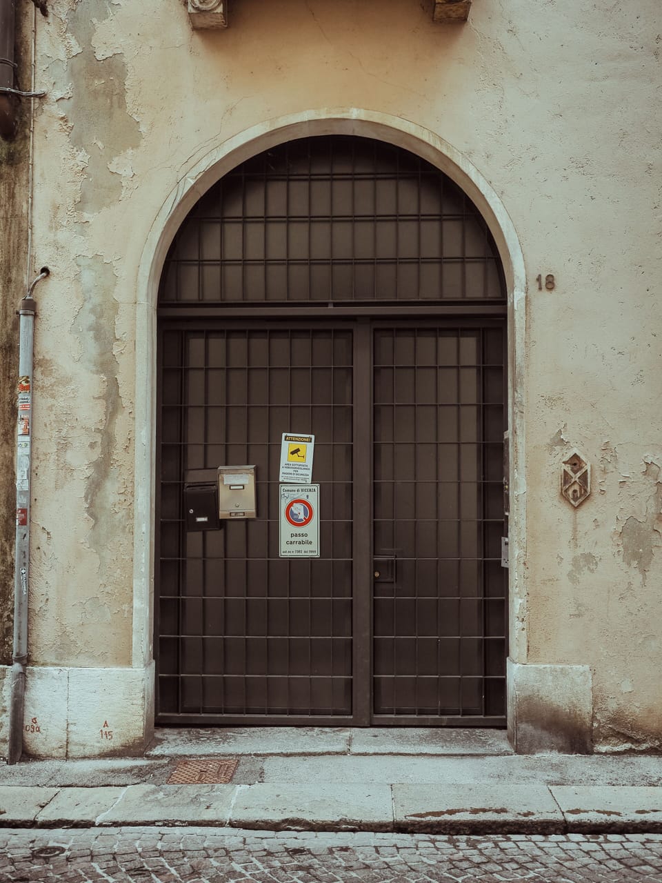 Exterior detail