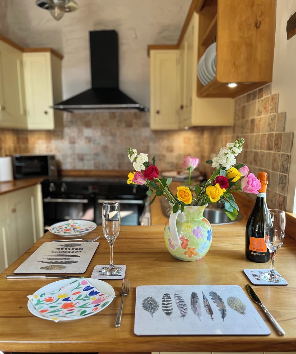 Perfect breakfast nook