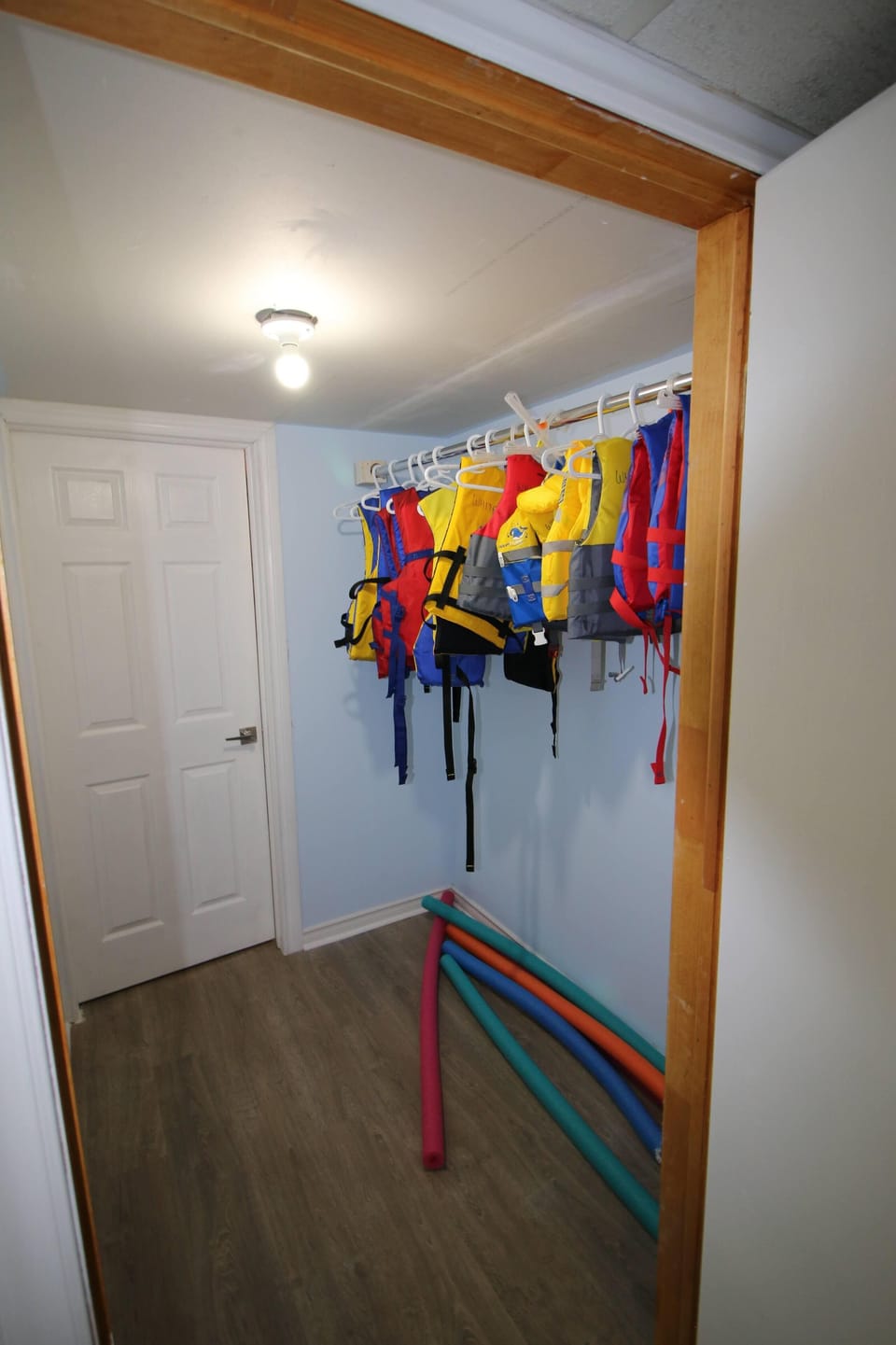 Life Jackets available in different sizes