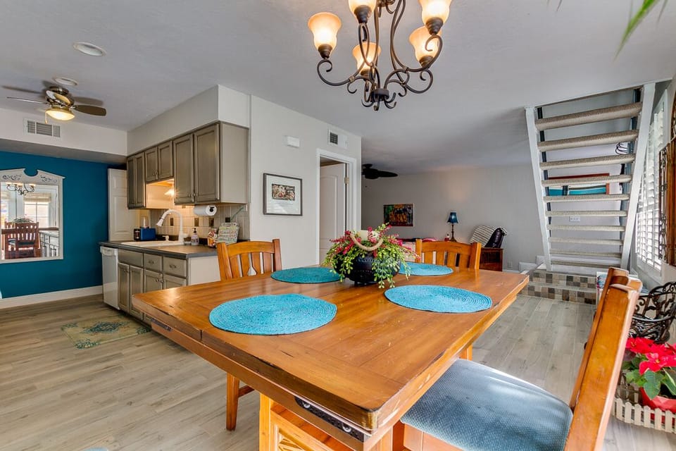 Open floor plan