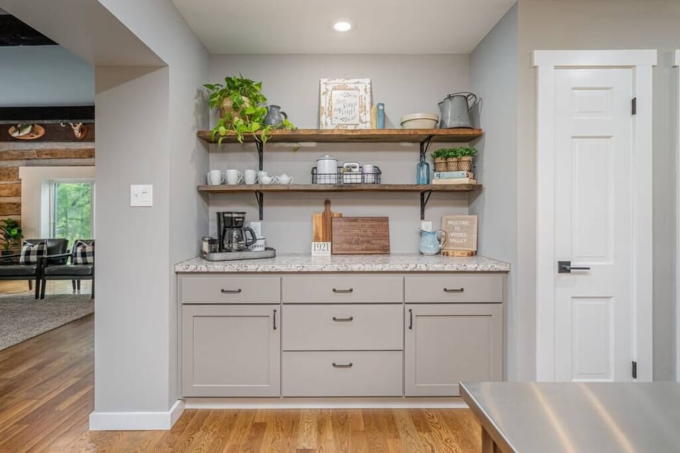 Coffee and Tea Bar 
