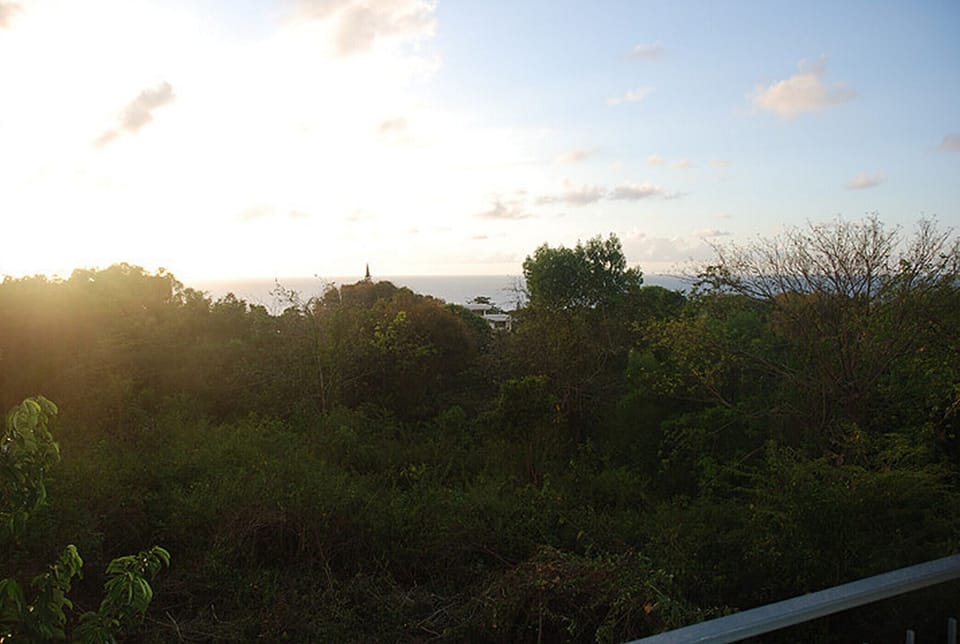 View from property