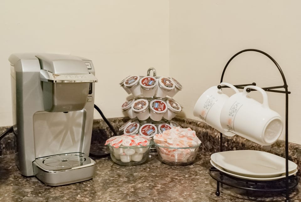 Keurig and coffee K-cups