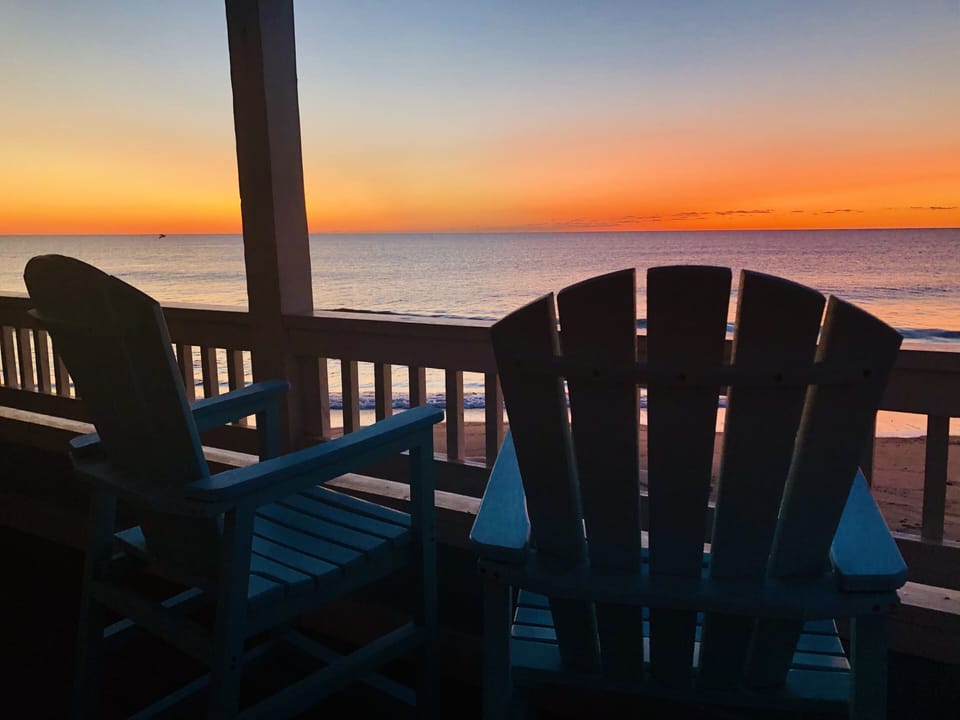 Watch the sunrise from your private balcony