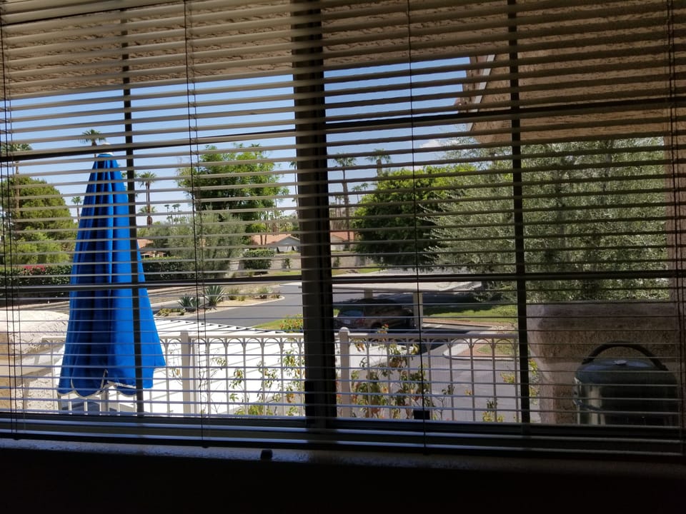 View from the kitchen sink!  AHHHH