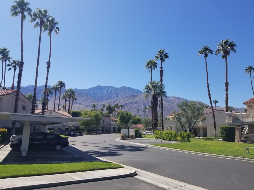 Vistas abound.