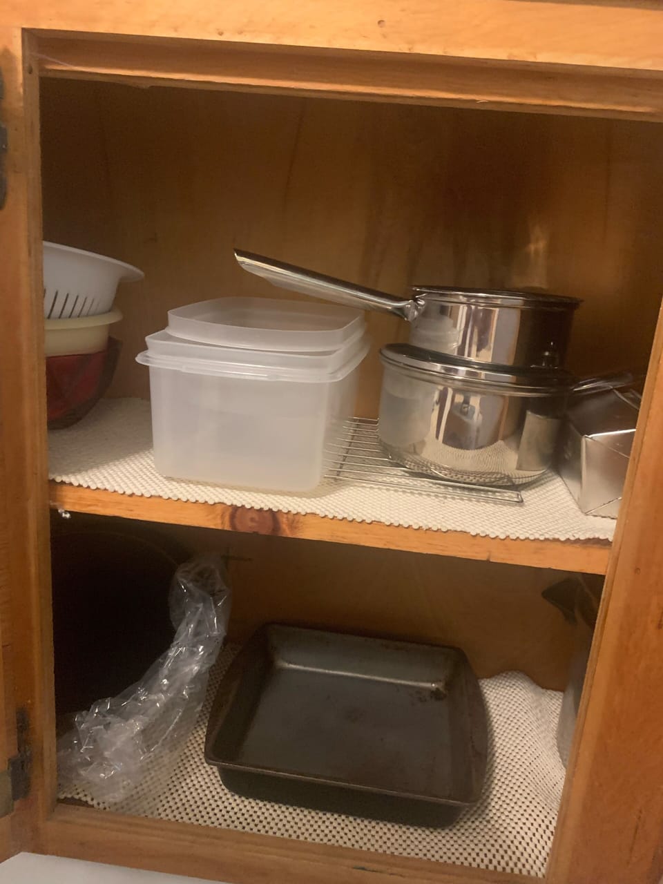 Everything you need to cook your meals if you desire 