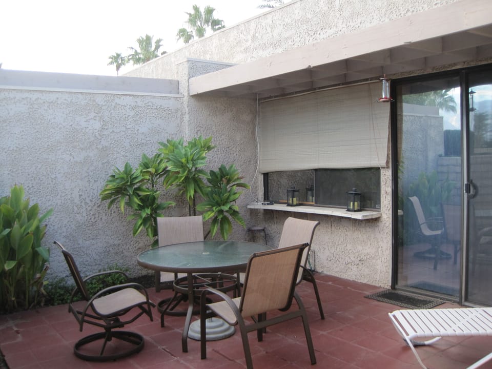 Front patio