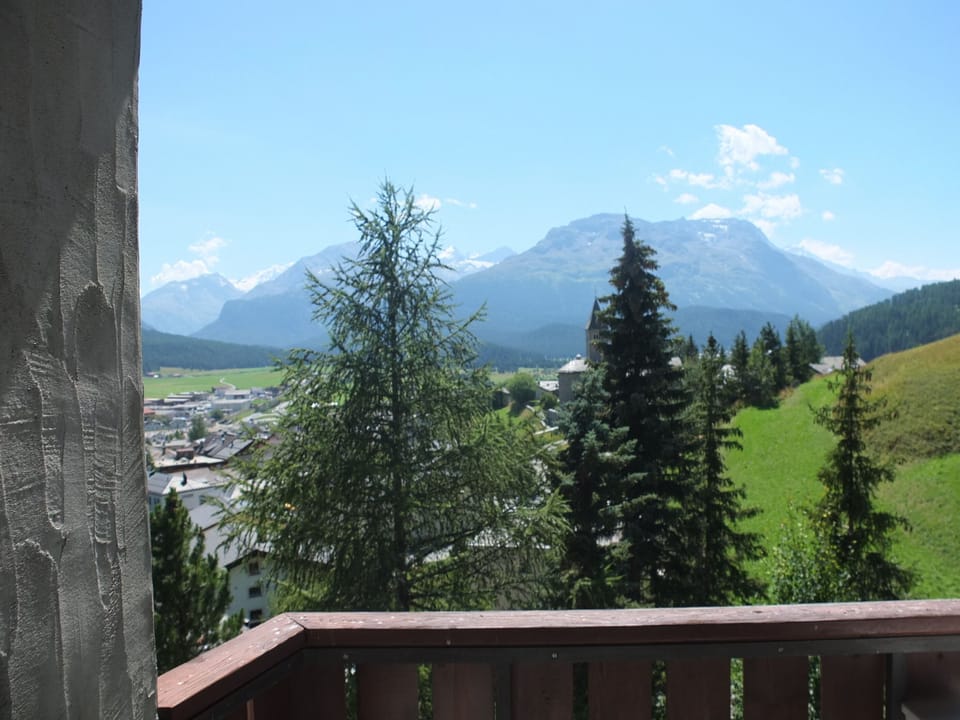 View from Balcony