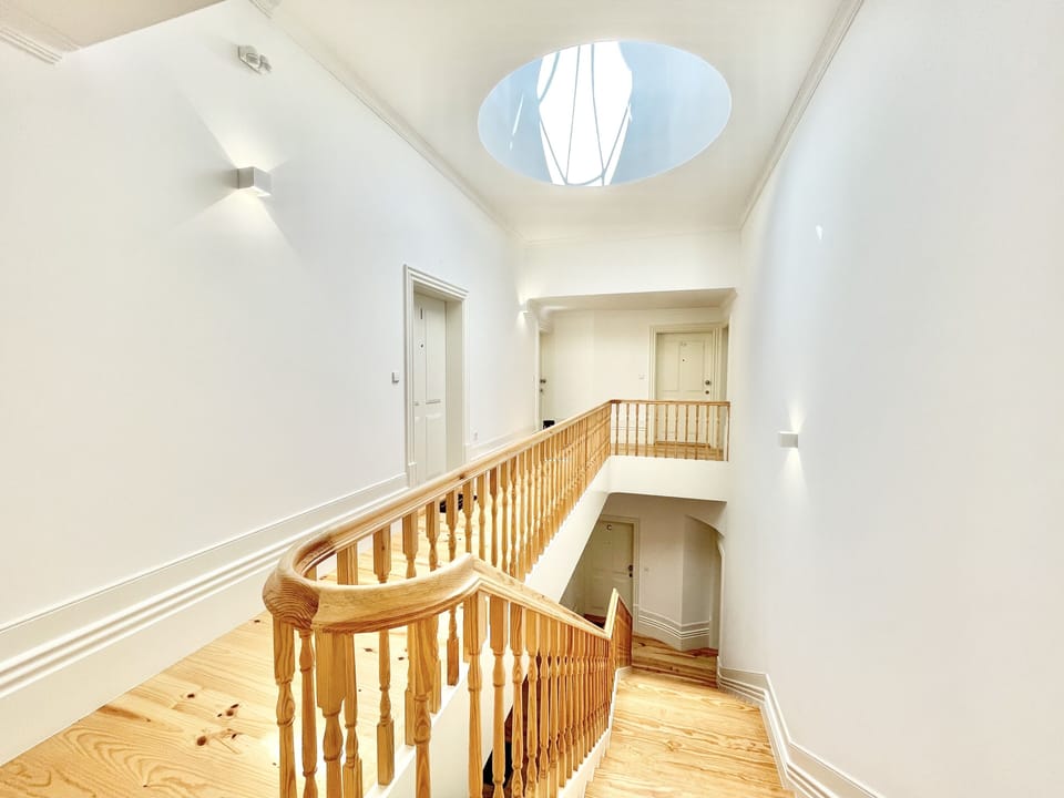 Staircase & Hall.