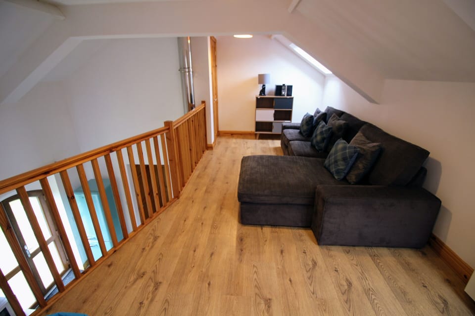Upstairs snug