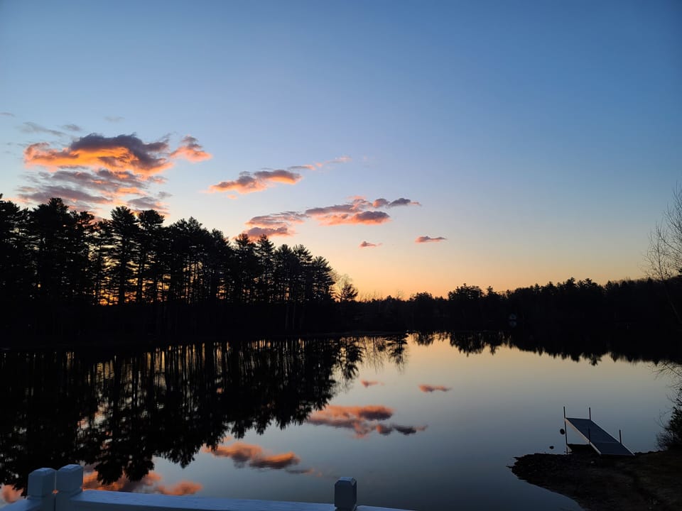 View from property