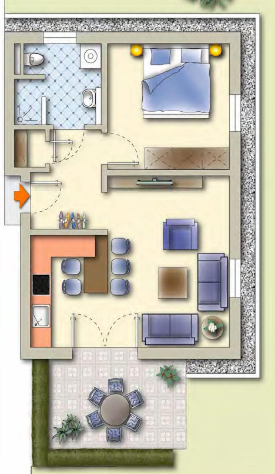 Floor plan