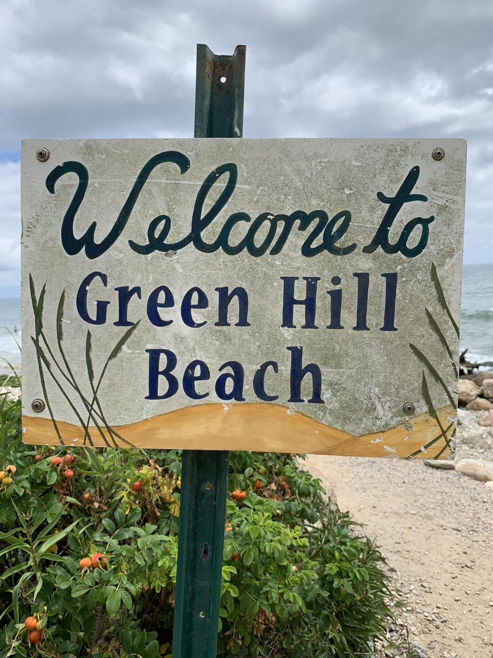Green Hill town beach access 