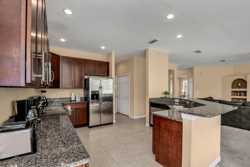 Open-concept layout ideal for family gatherings.