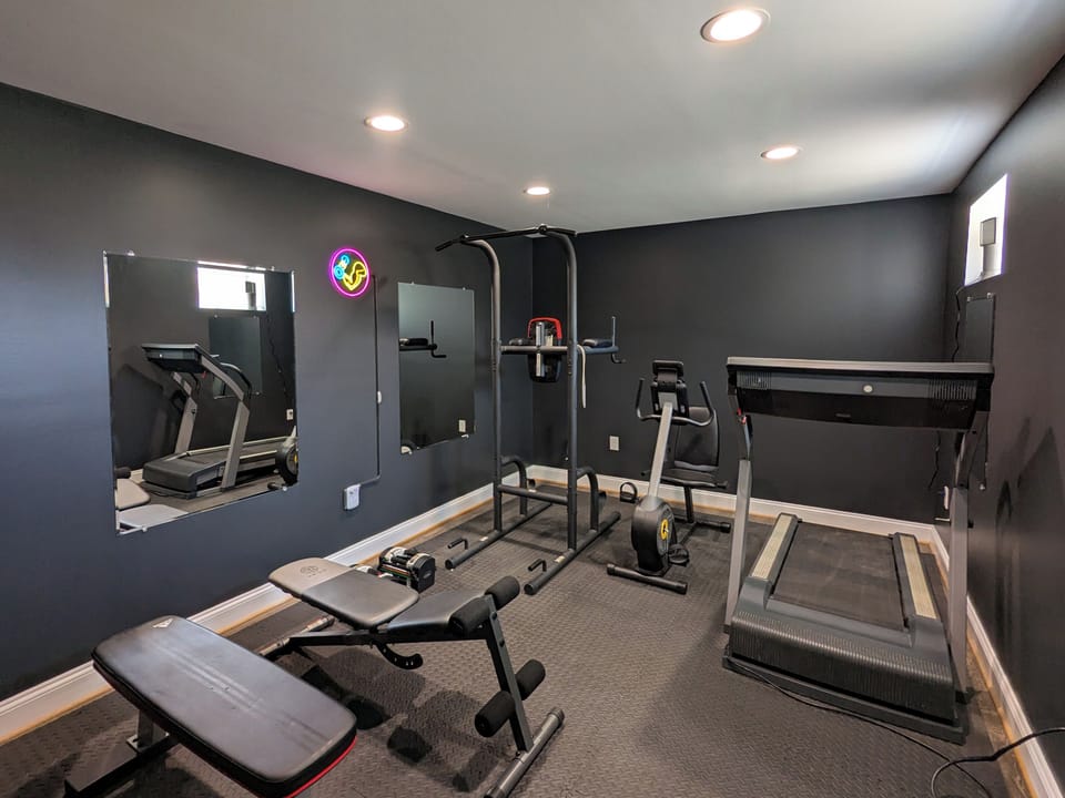 Stay fit on vacation with your own home gym