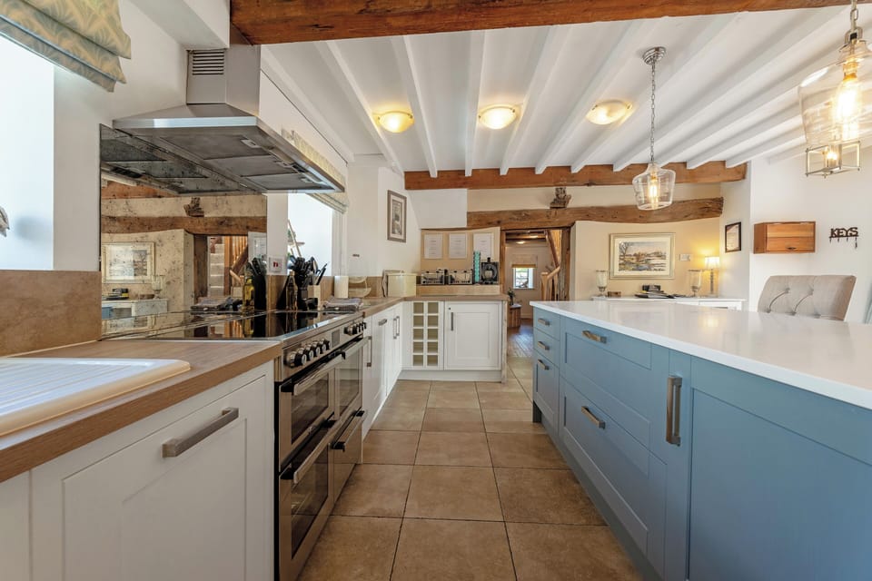 Kitchen with Island