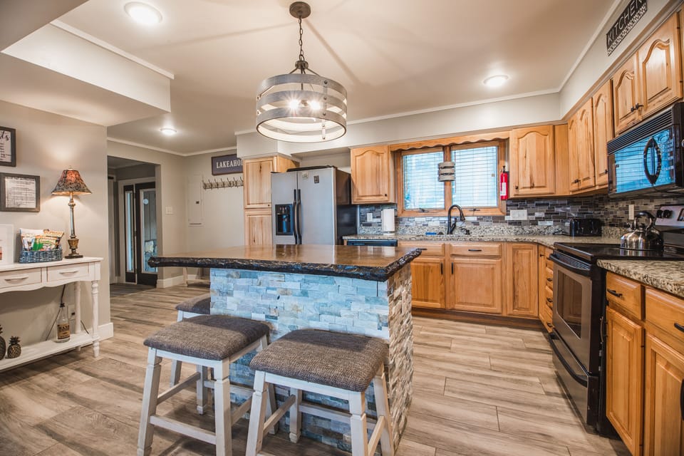 Lodge Kitchen