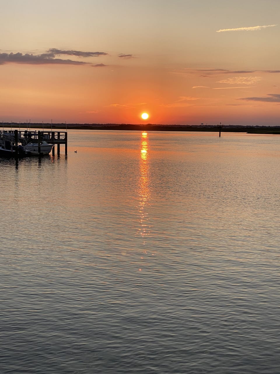 Sunset at the Bay