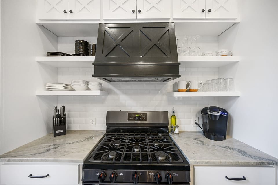 Fully Stocked Kitchen