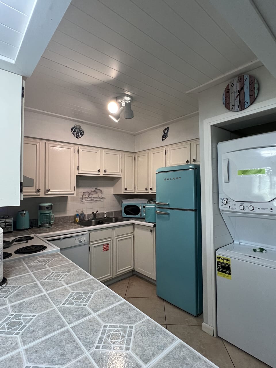 Washer and dryer