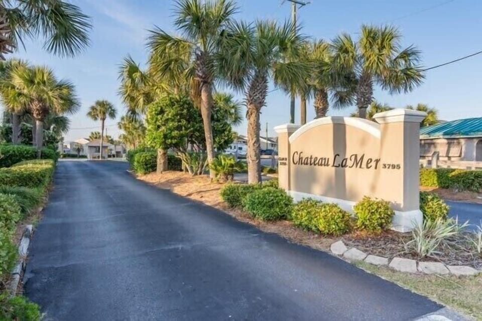 Condominium entrance