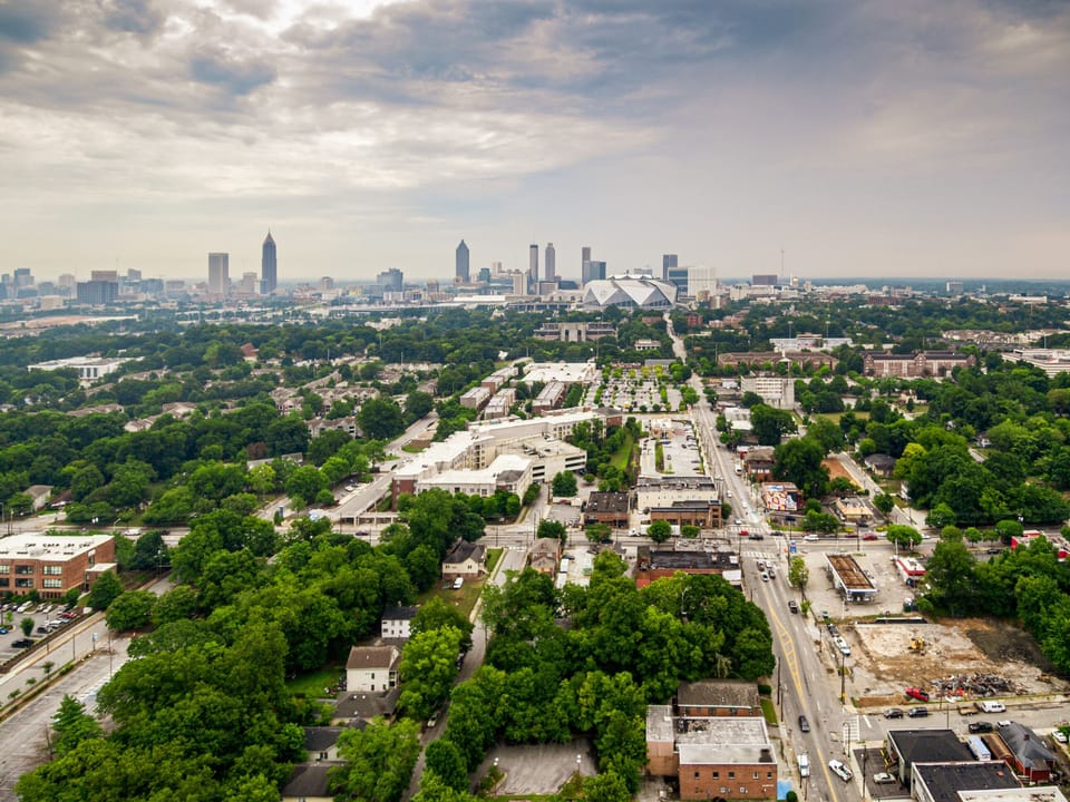 Aerial view