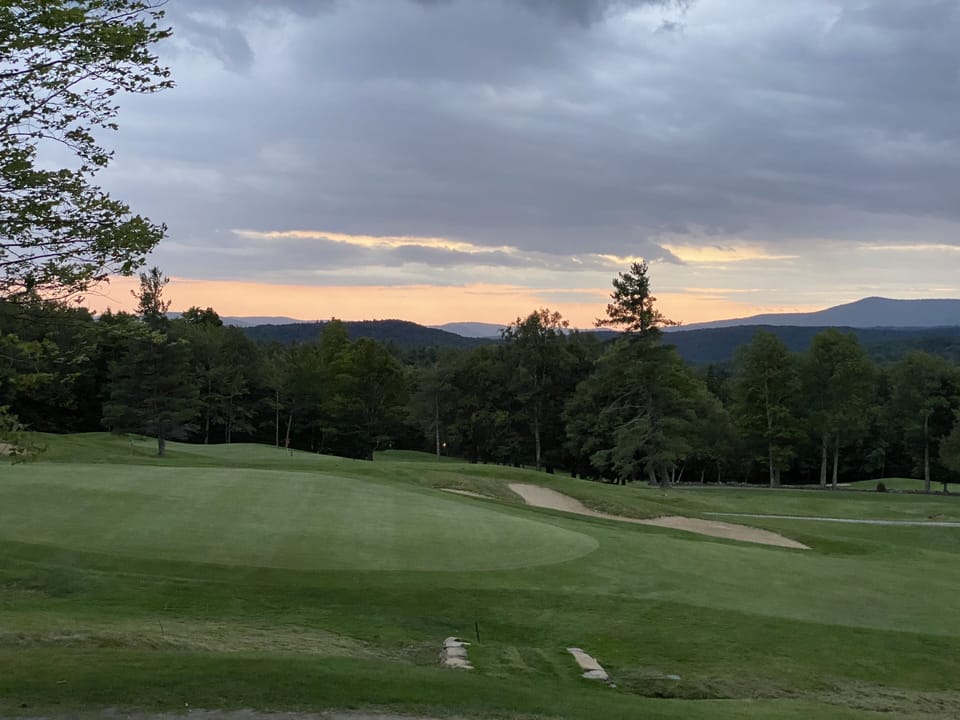 Haystack Golf Course 