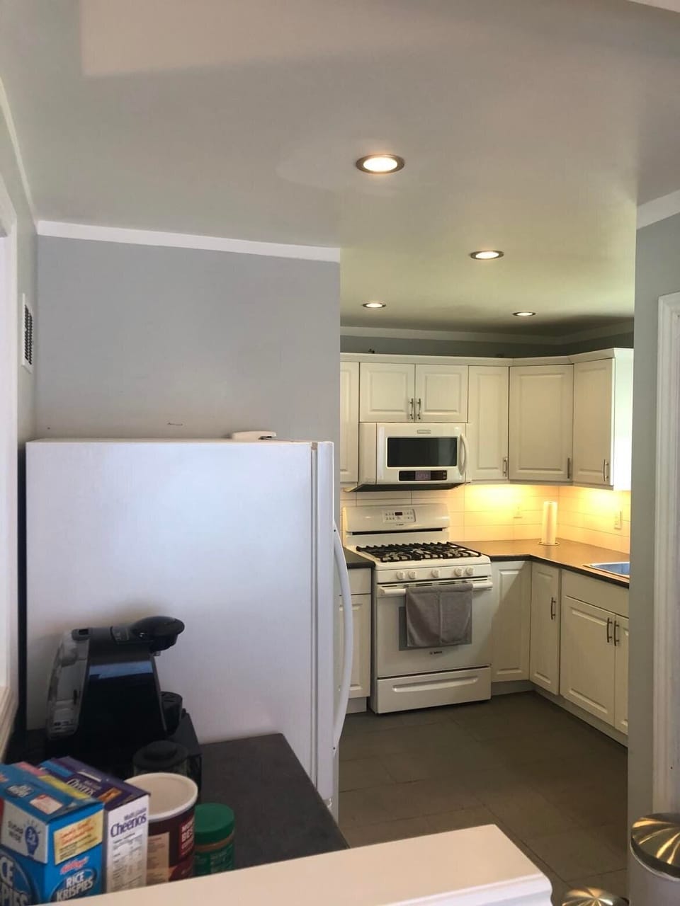 Kitchen w/ Coffee Station