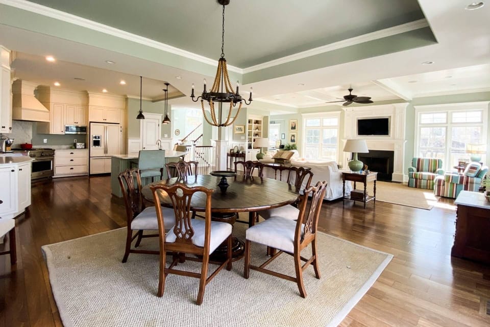 Large open Main Floor living space