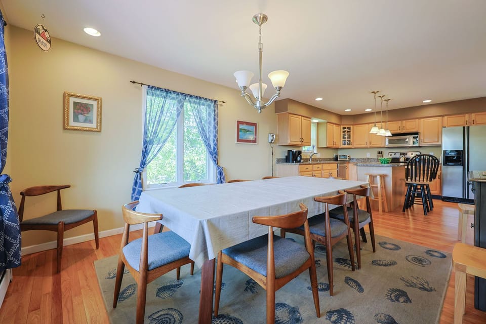 Formal dining room.