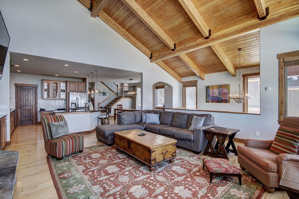 open living area