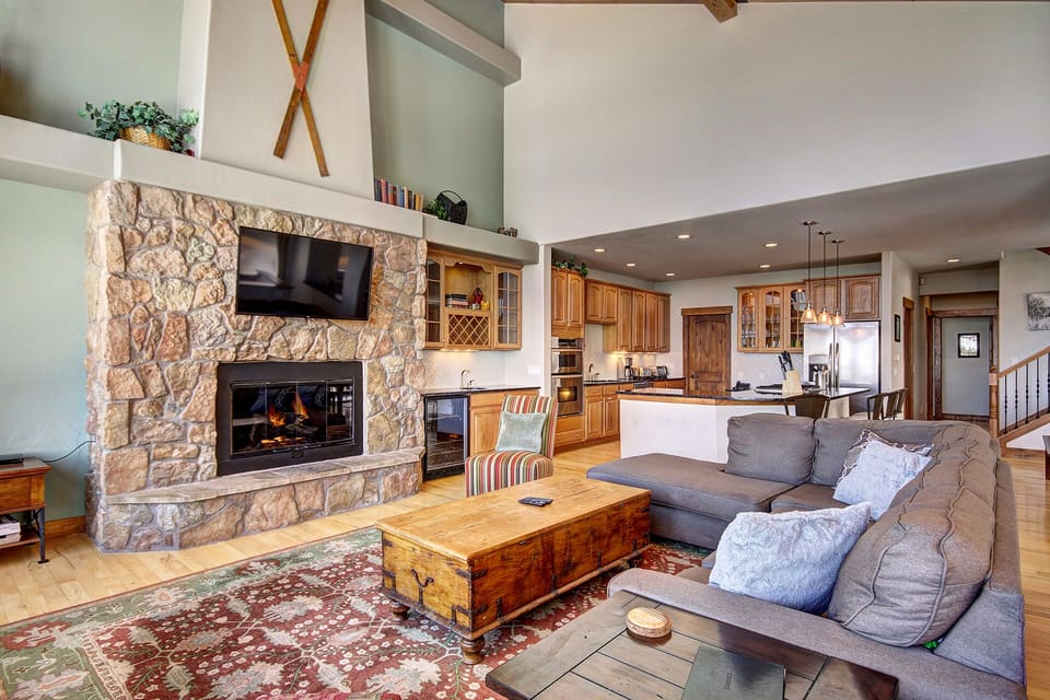 open living area