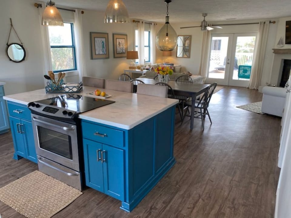 Spacious, open floor plan.