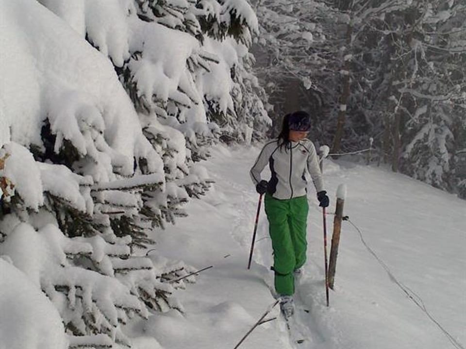Snow and ski sports