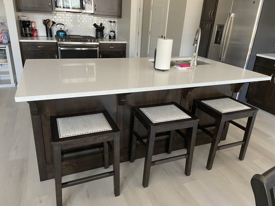 Additional seating at the bar