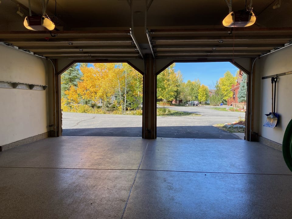2 car garage