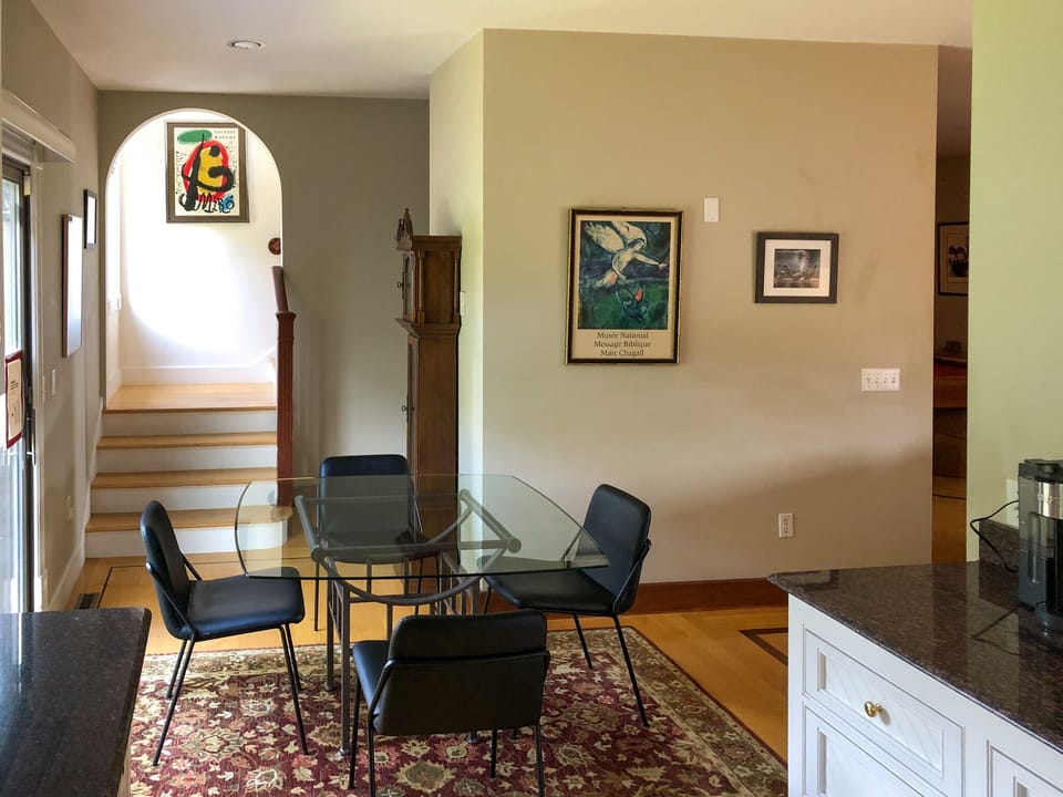 2nd floor dining area