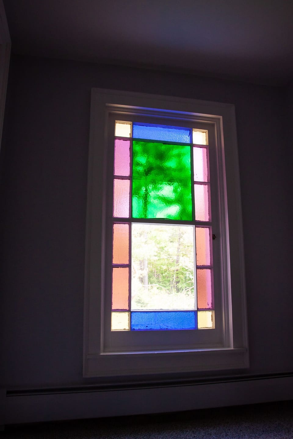 Original stained glass