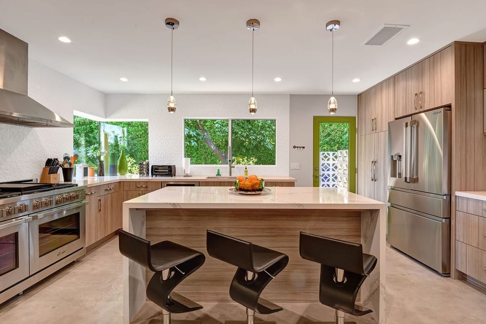 Chefs kitchen