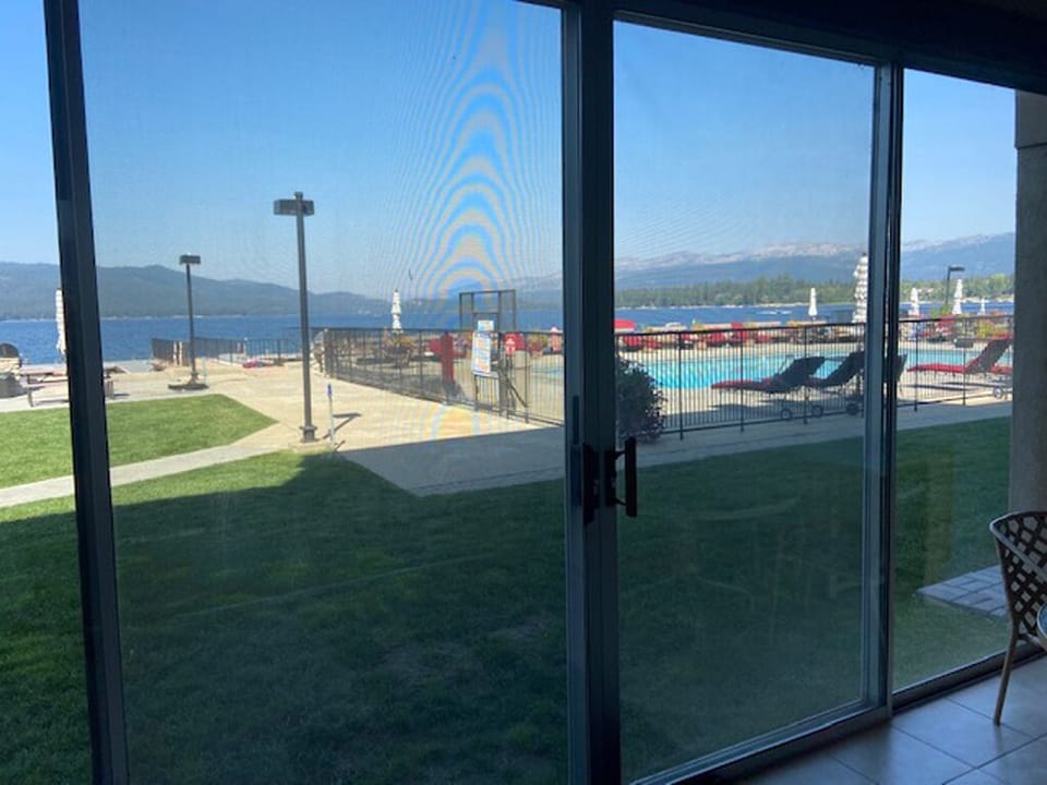 View from inside Condo