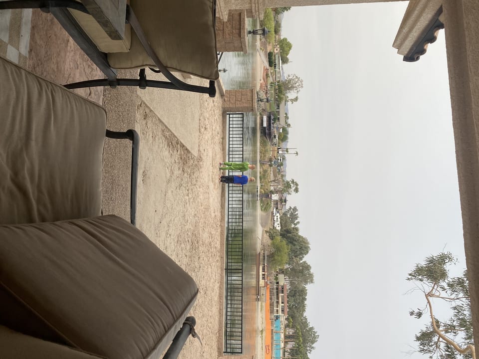 Terrace/patio