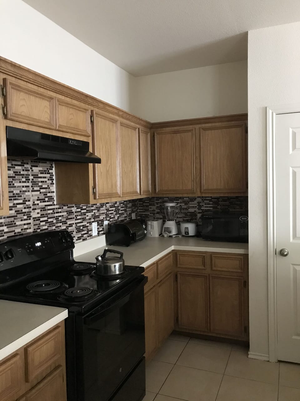 Full kitchen with all needed materials