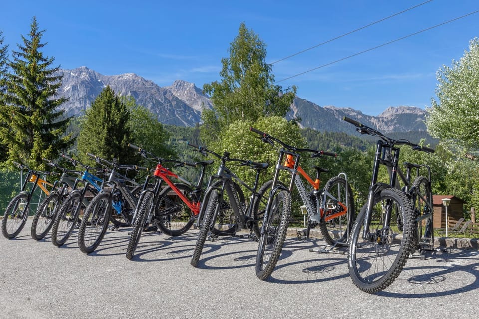 Explore scenic trails and mountain paths with on-site bicycle rentals.