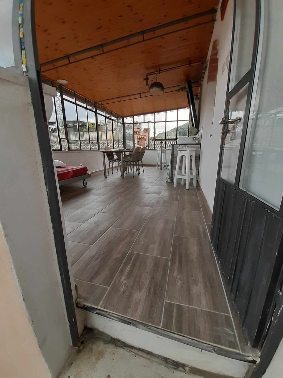 Communal lounge/ TV room,City view