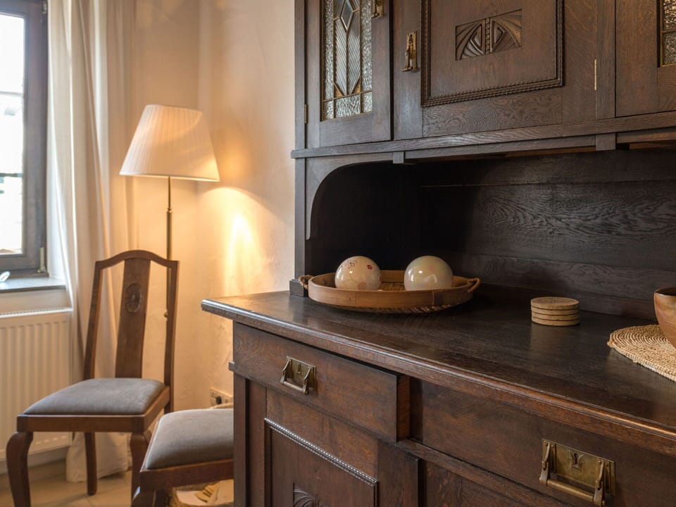 Furniture, Cabinetry, Property, Window, Table, Wood, Drawer, Interior Design, Curtain, Floor