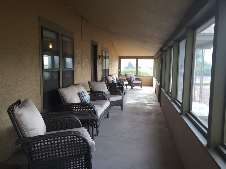 Terrace/patio